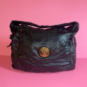 Gucci leather tote bag🖤